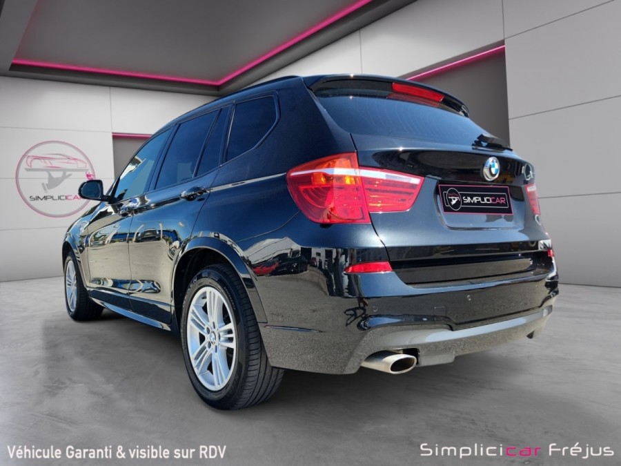 BMW d'occasion X3 20D XDRIVE M Sport A de 2017 Frejus (83)﻿