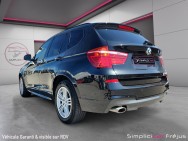 BMW d'occasion X3 20D XDRIVE M Sport A de 2017 Frejus (83)﻿