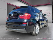 BMW d'occasion X3 20D XDRIVE M Sport A de 2017 Frejus (83)﻿