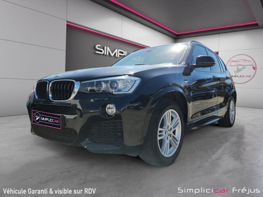 BMW d'occasion X3 20D XDRIVE M Sport A de 2017 Frejus (83)﻿