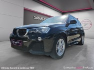 BMW d'occasion X3 20D XDRIVE M Sport A de 2017 Frejus (83)﻿