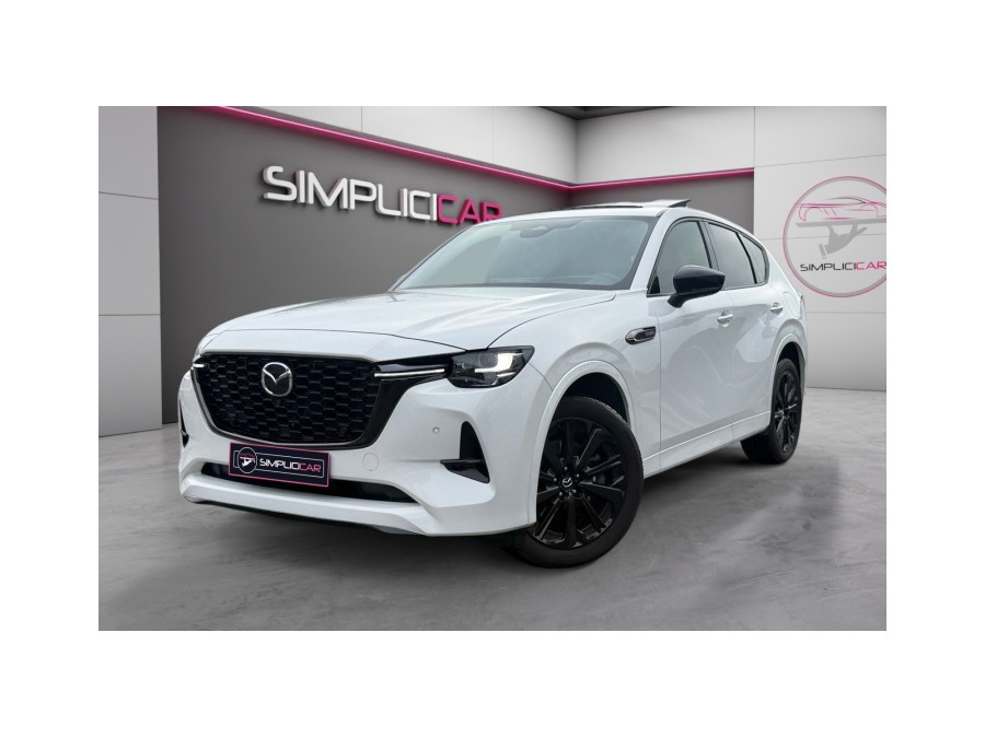 MAZDA d'occasion CX-60 2.5 E-SKYACTIV PHEV 327 TAKUMI PLUS 4X4 BA de