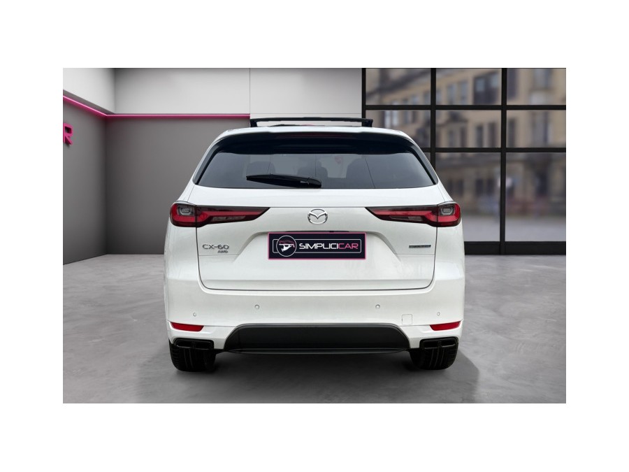 MAZDA d'occasion CX-60 2.5 E-SKYACTIV PHEV 327 TAKUMI PLUS 4X4 BA de