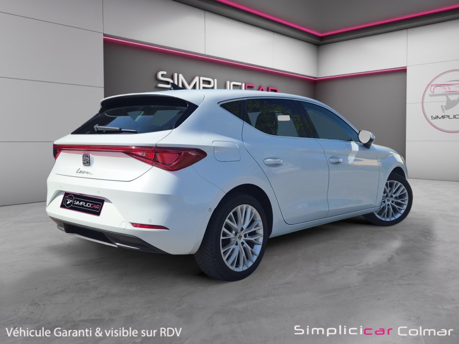 SEAT d'occasion LEON 1.5 ETSI 150 XCELLENCE DSG de 2021 Colmar (68)﻿