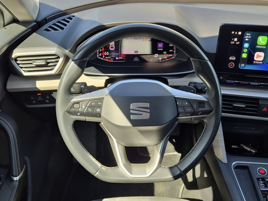 SEAT d'occasion LEON 1.5 ETSI 150 XCELLENCE DSG de 2021 Colmar (68)﻿