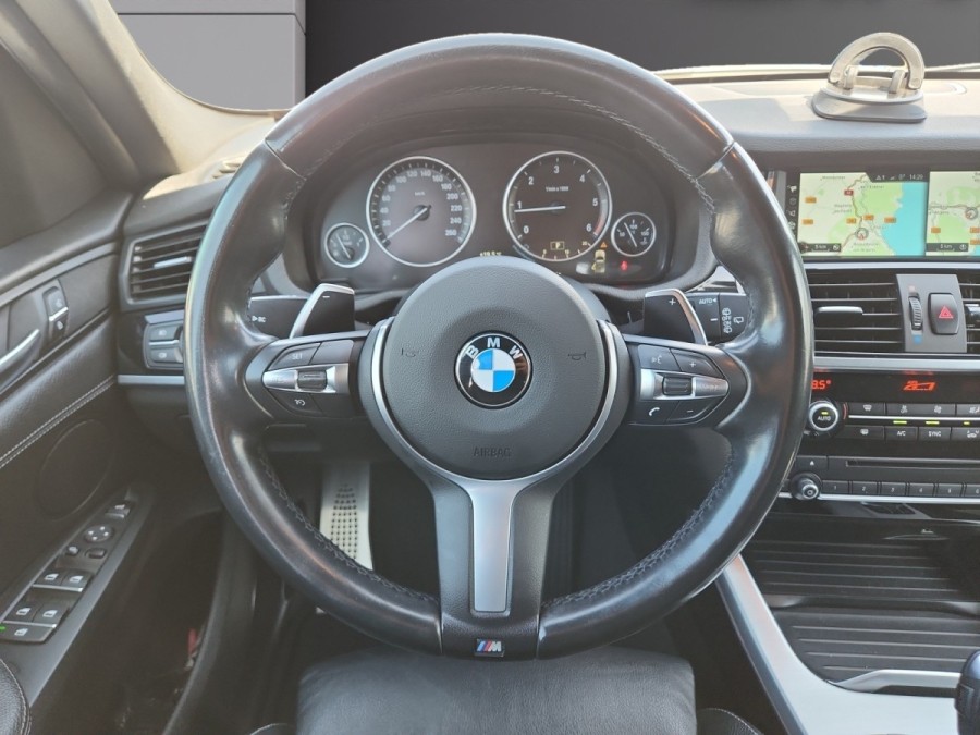 BMW d'occasion X3 20D XDRIVE M Sport A de 2017 Frejus (83)﻿