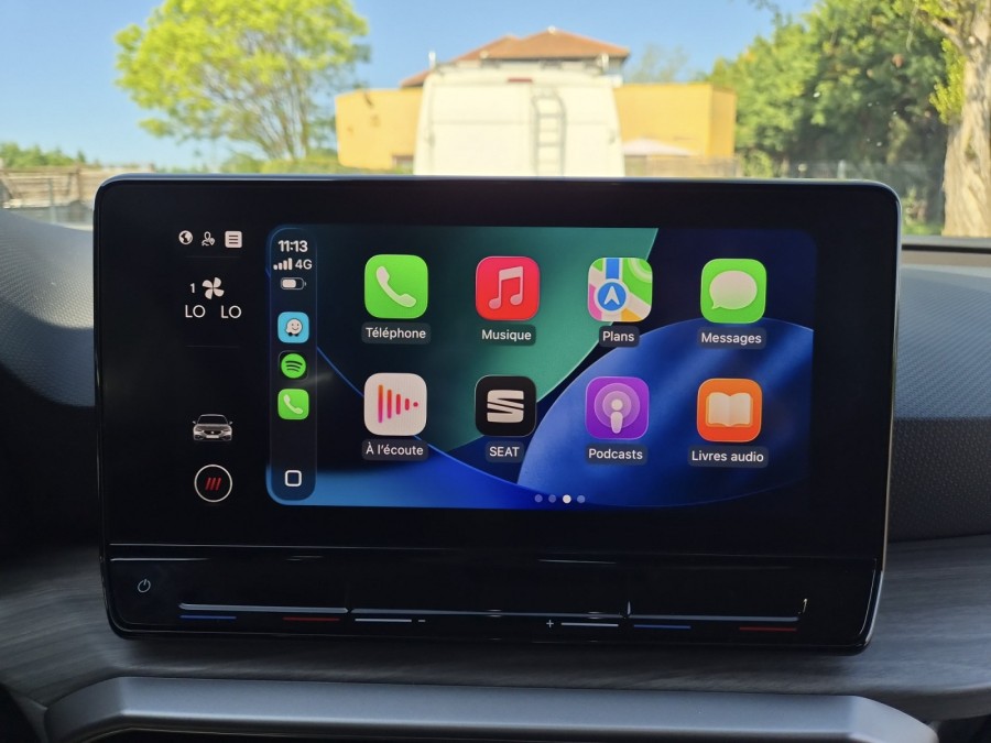 SEAT d'occasion LEON 1.5 ETSI 150 XCELLENCE DSG de 2021 Colmar (68)﻿