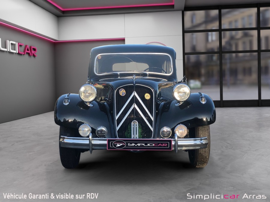 CITROEN d'occasion TRACTION Traction 1.9l Performance Commerciale de