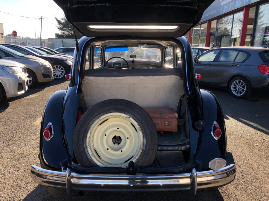 CITROEN d'occasion TRACTION Traction 1.9l Performance Commerciale de