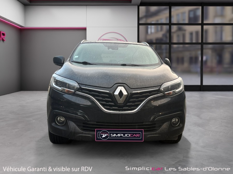 RENAULT d'occasion KADJAR 1.5 DCI 110 GRAPHITE EDC de 2017 Les Sables