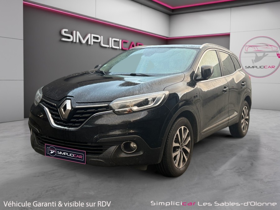 RENAULT d'occasion KADJAR 1.5 DCI 110 GRAPHITE EDC de 2017 Les Sables
