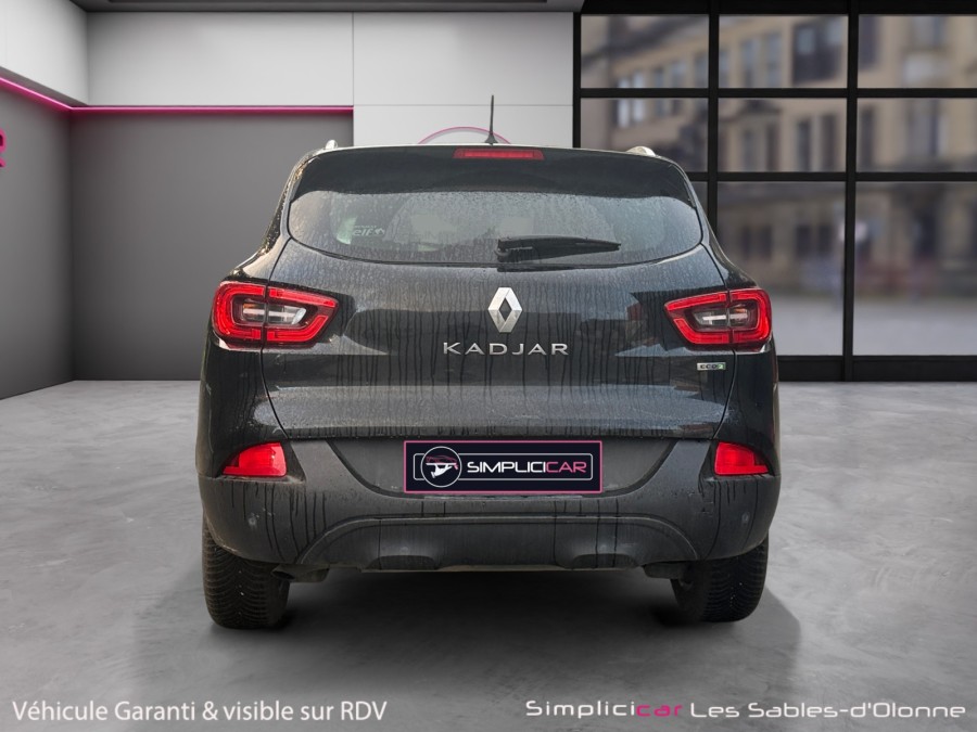 RENAULT d'occasion KADJAR 1.5 DCI 110 GRAPHITE EDC de 2017 Les Sables