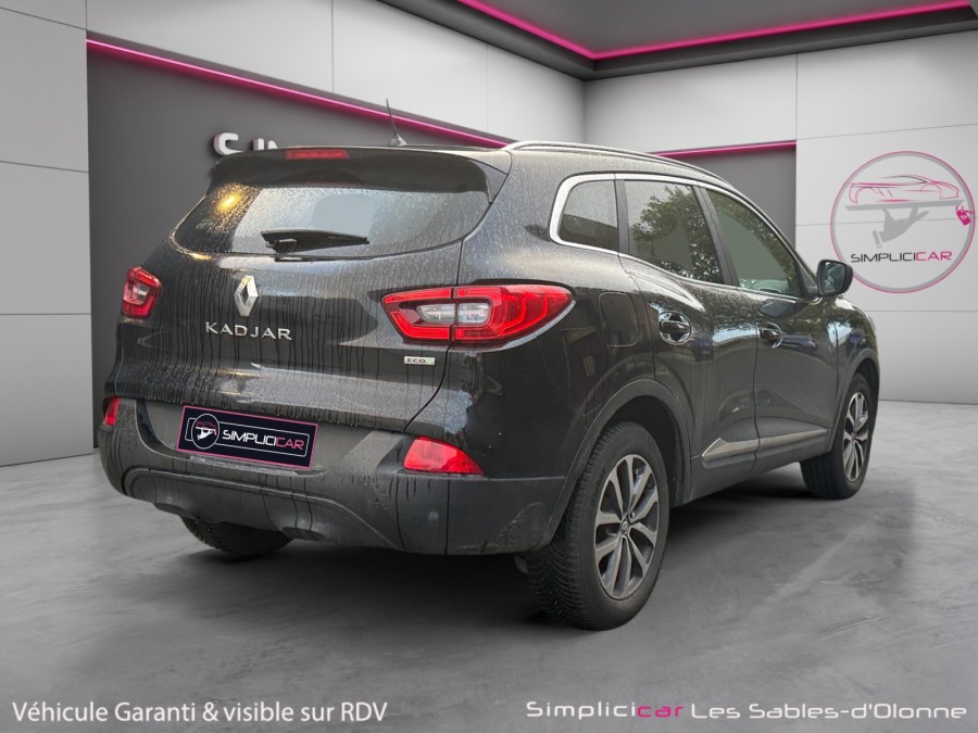 RENAULT d'occasion KADJAR 1.5 DCI 110 GRAPHITE EDC de 2017 Les Sables
