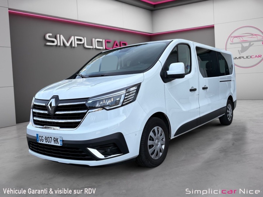 RENAULT d'occasion TRAFIC GRAND COMBI 2.0 BLUE DCI 150 INTENS de 2022