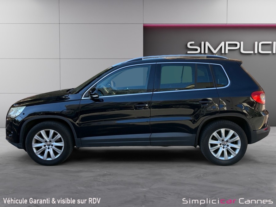 VOLKSWAGEN d'occasion TIGUAN 2.0 TDI 150 4X2 DSG PH2 de 2009 Cannes