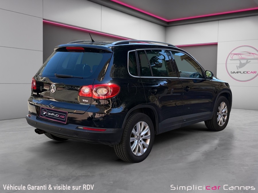VOLKSWAGEN d'occasion TIGUAN 2.0 TDI 150 4X2 DSG PH2 de 2009 Cannes