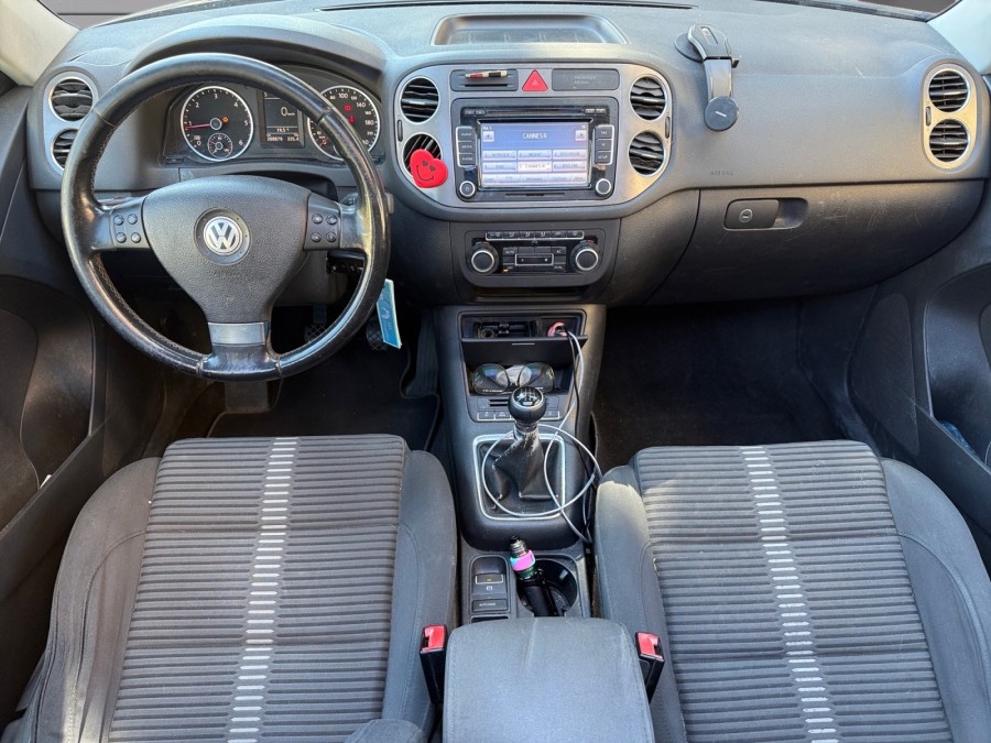 VOLKSWAGEN d'occasion TIGUAN 2.0 TDI 150 4X2 DSG PH2 de 2009 Cannes