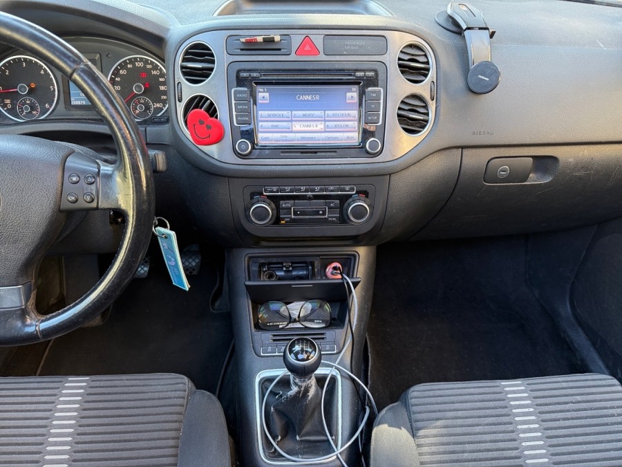 VOLKSWAGEN d'occasion TIGUAN 2.0 TDI 150 4X2 DSG PH2 de 2009 Cannes