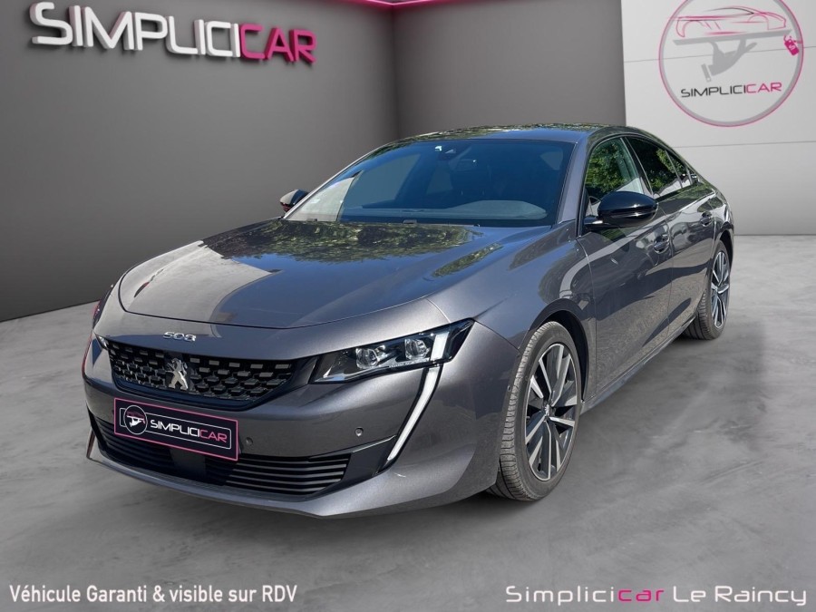 PEUGEOT d'occasion 508 HYBRID 225 GT LINE E-EAT de 2022 Le Raincy