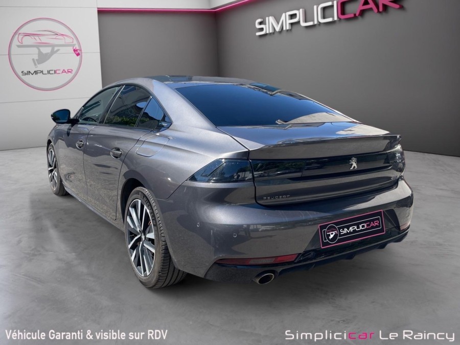 PEUGEOT d'occasion 508 HYBRID 225 GT LINE E-EAT de 2022 Le Raincy