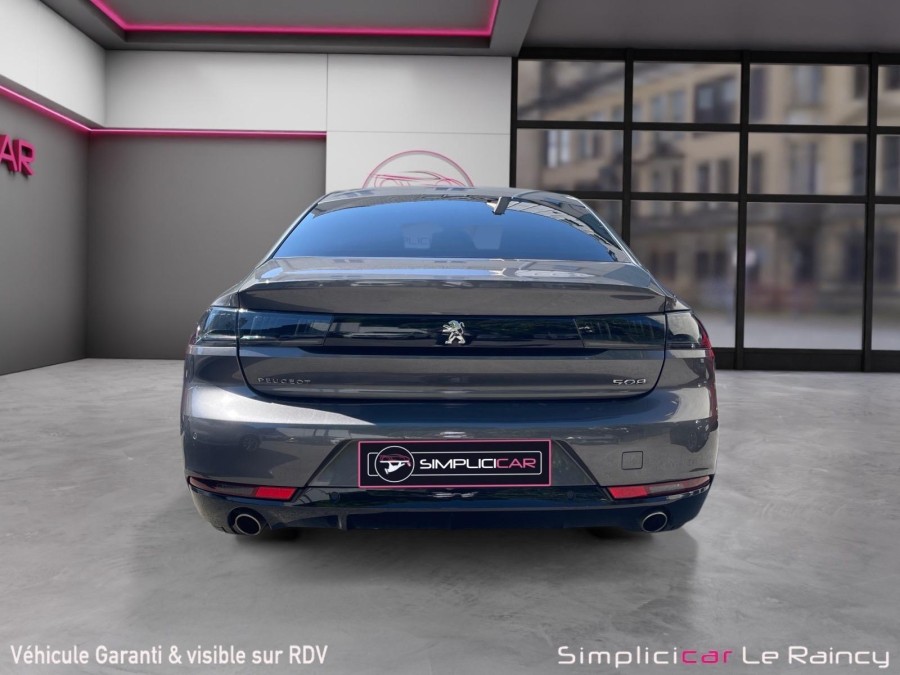 PEUGEOT d'occasion 508 HYBRID 225 GT LINE E-EAT de 2022 Le Raincy