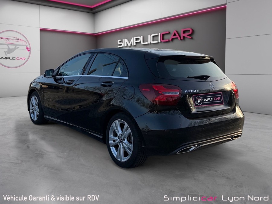 MERCEDES d'occasion CLASSE A A200 D BUSINESS EXECUTIVE 7G-DCT de 2018