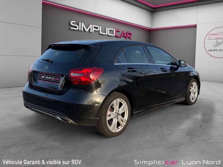 MERCEDES d'occasion CLASSE A A200 D BUSINESS EXECUTIVE 7G-DCT de 2018