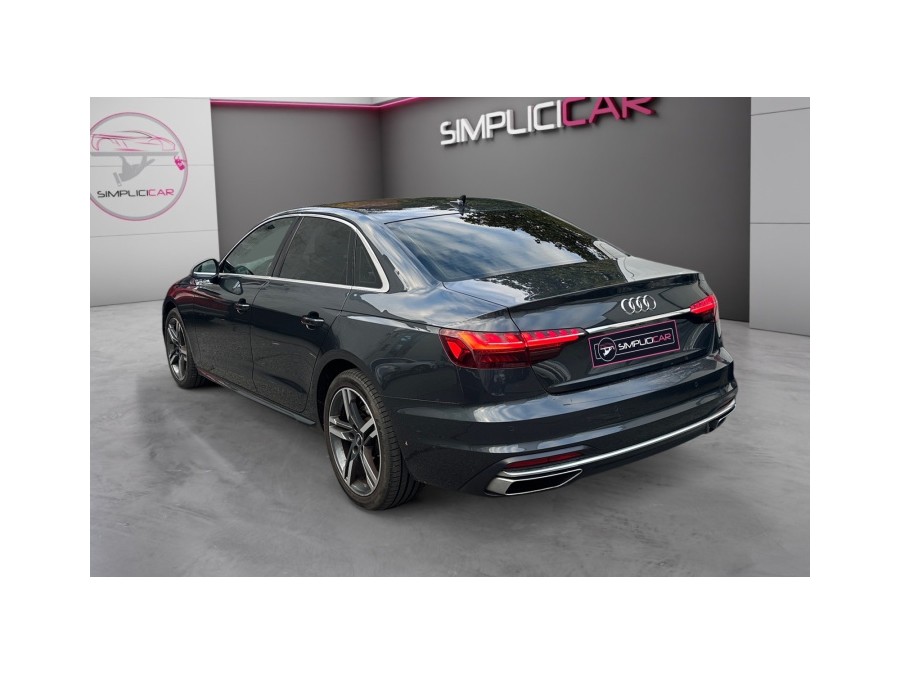 AUDI d'occasion A4 35 TDI 163 BUSINESS EXECUTIVE S TRONIC de 2021 Le
