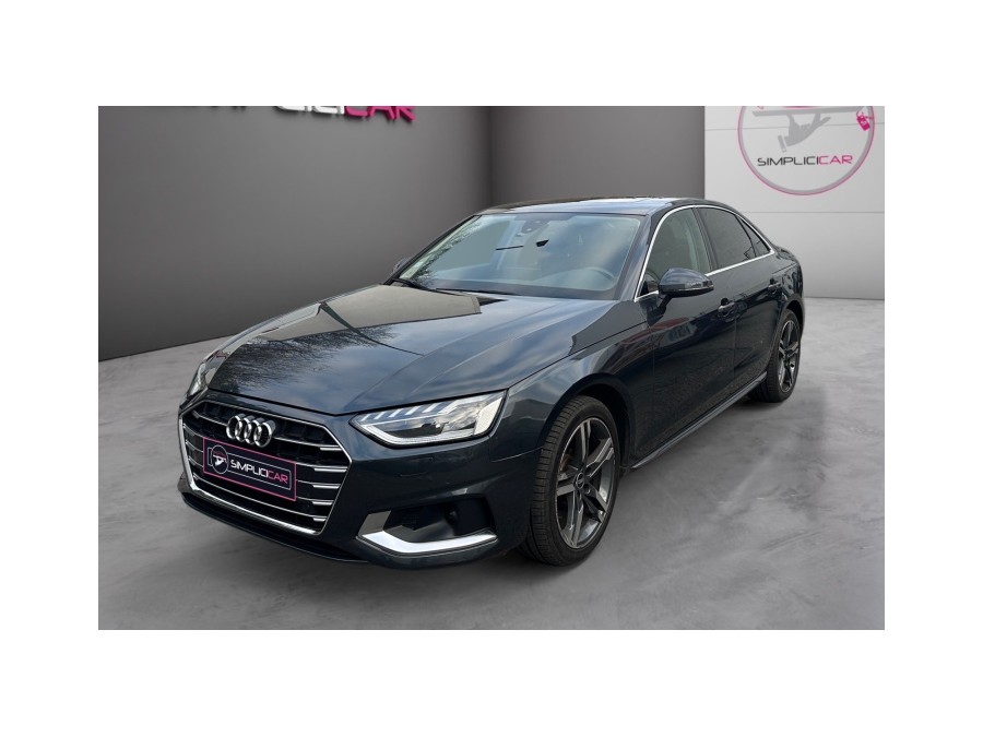 AUDI d'occasion A4 35 TDI 163 BUSINESS EXECUTIVE S TRONIC de 2021 Le