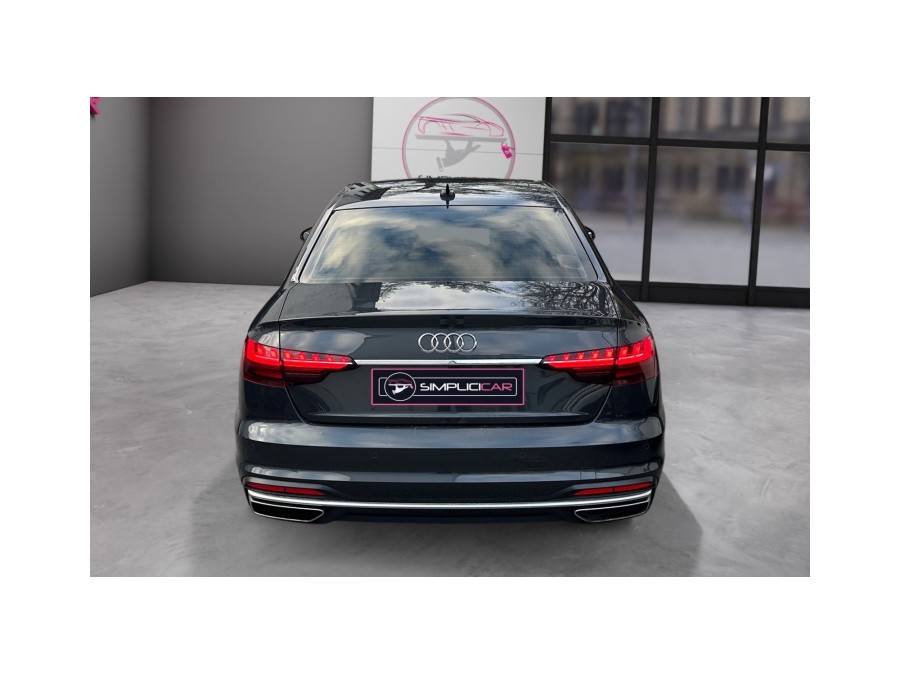 AUDI d'occasion A4 35 TDI 163 BUSINESS EXECUTIVE S TRONIC de 2021 Le