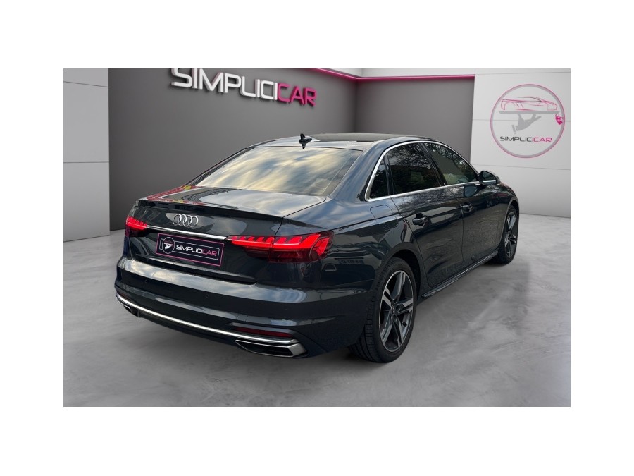 AUDI d'occasion A4 35 TDI 163 BUSINESS EXECUTIVE S TRONIC de 2021 Le