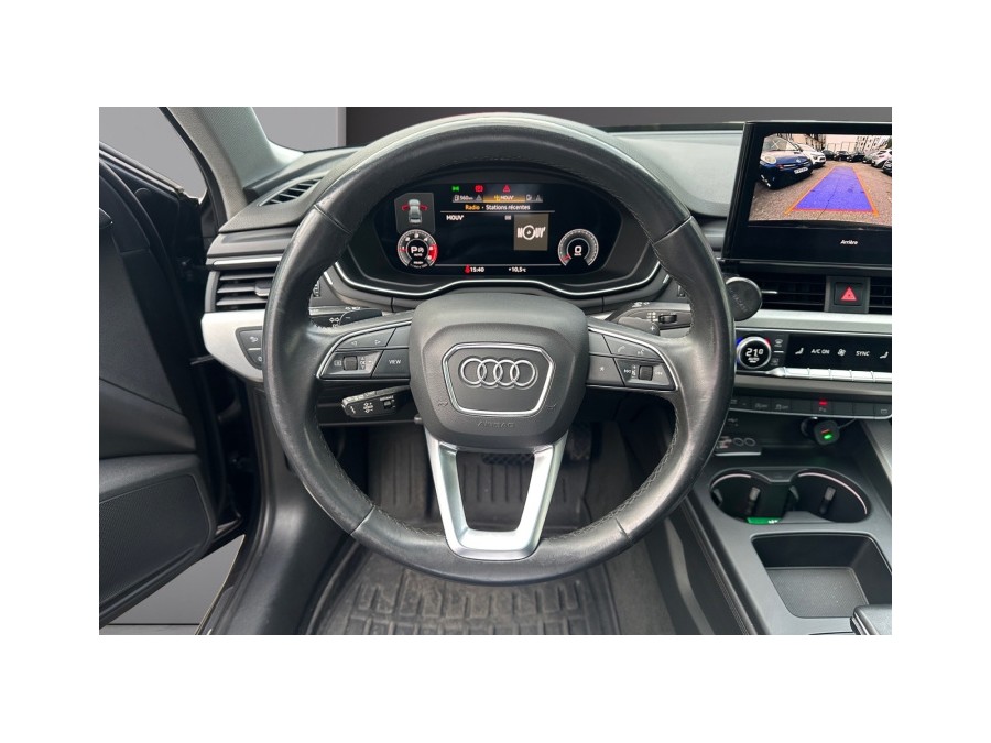 AUDI d'occasion A4 35 TDI 163 BUSINESS EXECUTIVE S TRONIC de 2021 Le