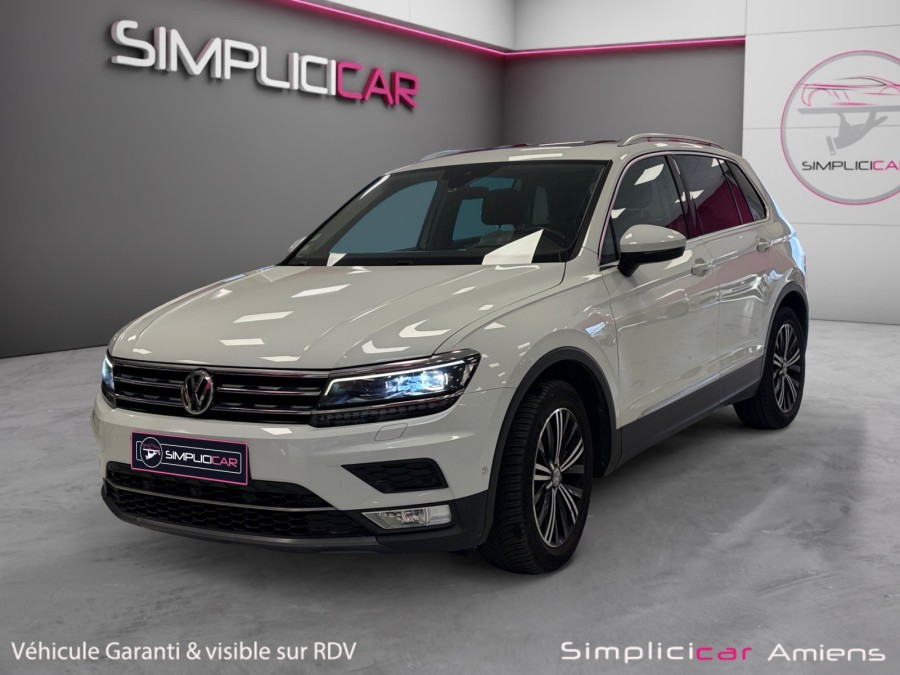 VOLKSWAGEN d'occasion TIGUAN 2.0 TDI de 2017 Amiens (80)﻿