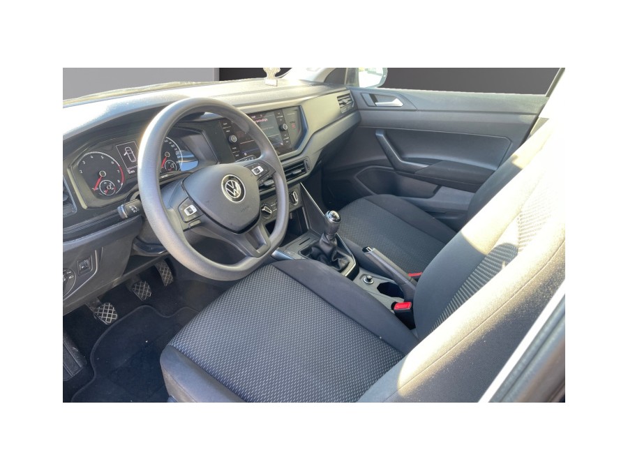 VOLKSWAGEN d'occasion POLO 1.0 80 S&S BVM5 de 2021 Royan (17)﻿