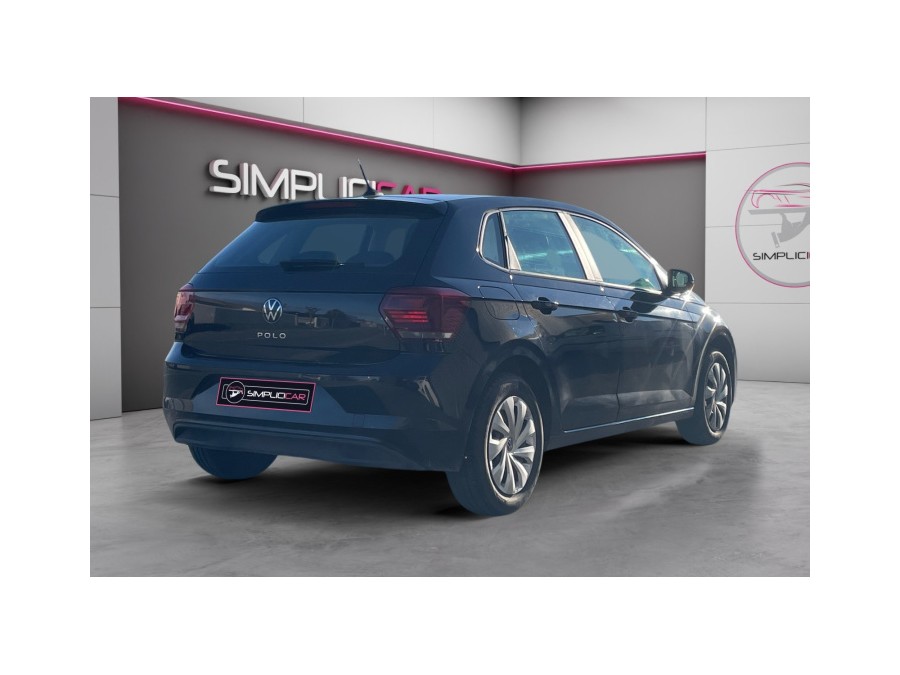 VOLKSWAGEN d'occasion POLO 1.0 80 S&S BVM5 de 2021 Royan (17)﻿
