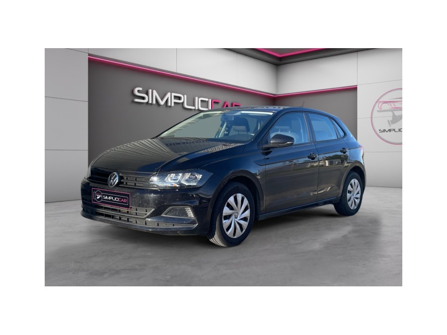 VOLKSWAGEN d'occasion POLO 1.0 80 S&S BVM5 de 2021 Royan (17)﻿
