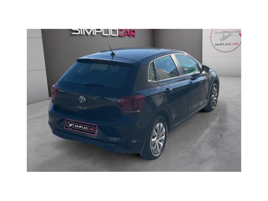 VOLKSWAGEN d'occasion POLO 1.0 80 S&S BVM5 de 2021 Royan (17)﻿