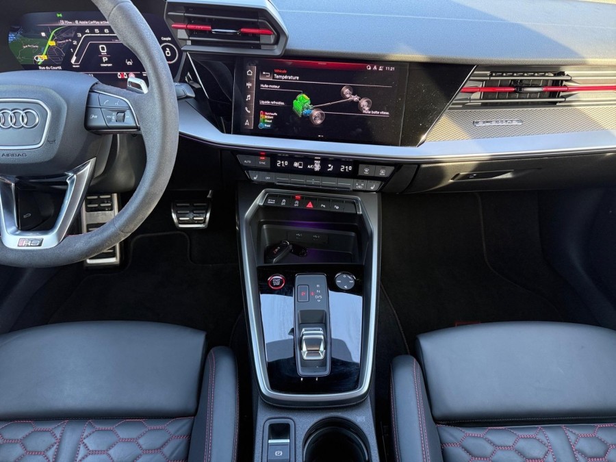 AUDI d'occasion RS3 SPORTBACK 2.5 TFSI 400 QUATTRO S TRONIC de 2024