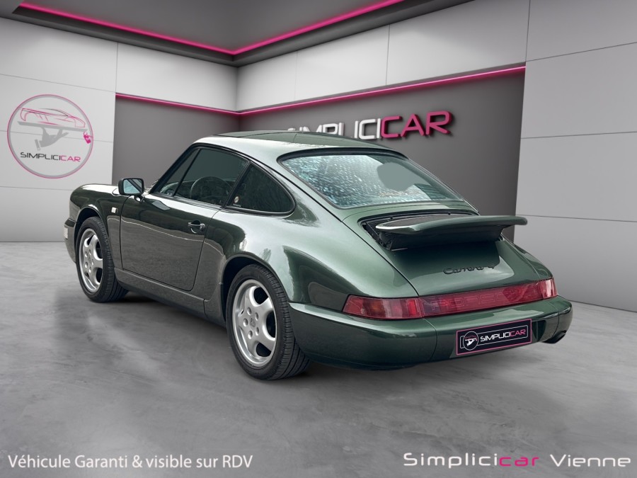 PORSCHE d'occasion 911 CARRERA 4 de 1991 Vienne (38)﻿