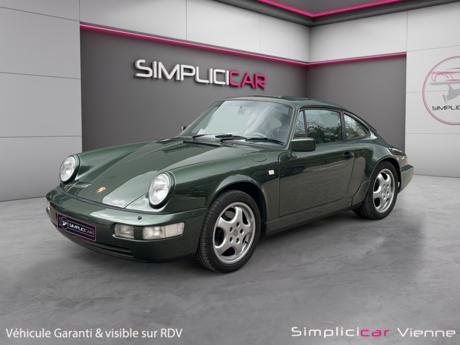 PORSCHE d'occasion 911 CARRERA 4 de 1991 Vienne (38)﻿