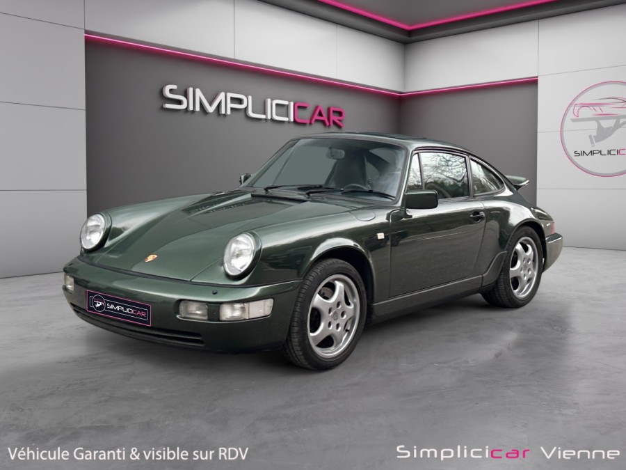 PORSCHE d'occasion 911 CARRERA 4 de 1991 Vienne (38)﻿