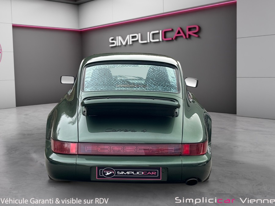 PORSCHE d'occasion 911 CARRERA 4 de 1991 Vienne (38)﻿