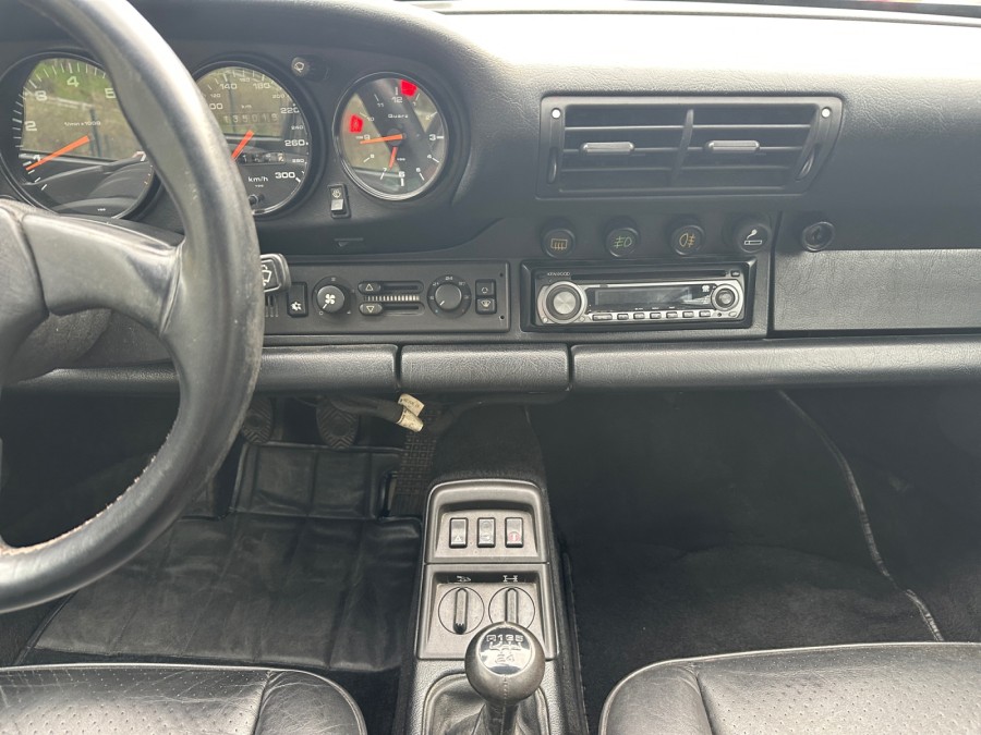 PORSCHE d'occasion 911 CARRERA 4 de 1991 Vienne (38)﻿