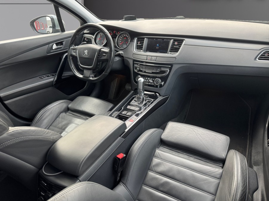 PEUGEOT d'occasion 508 1.6 BLUE HDI GT LINE EAT de 2018 Méry Sur Oise