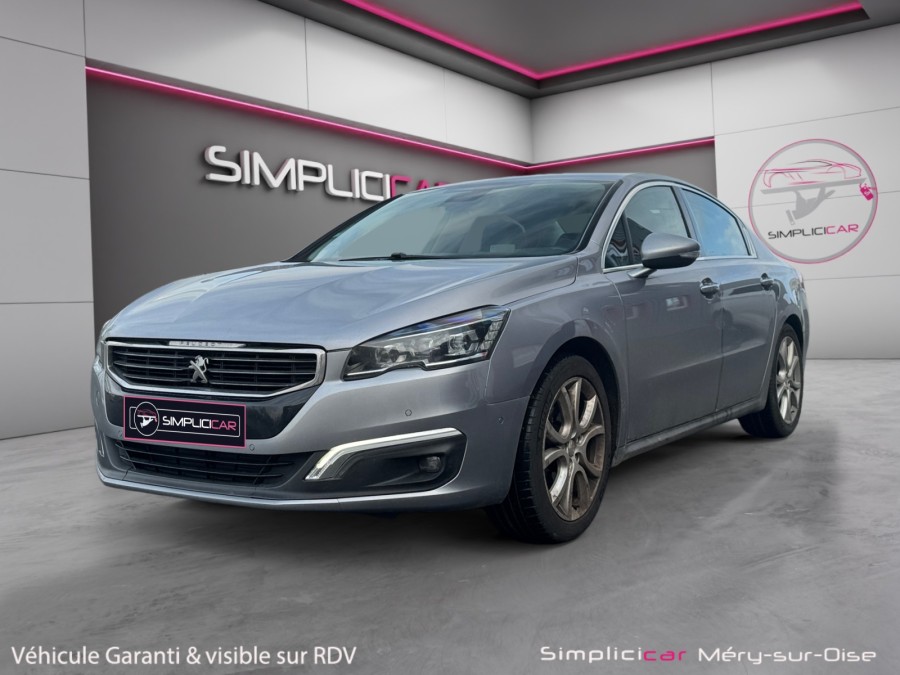 PEUGEOT d'occasion 508 1.6 BLUE HDI GT LINE EAT de 2018 Méry Sur Oise