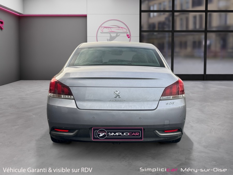 PEUGEOT d'occasion 508 1.6 BLUE HDI GT LINE EAT de 2018 Méry Sur Oise