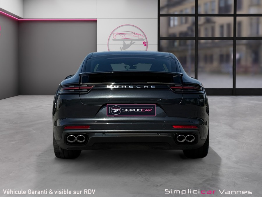 PORSCHE d'occasion PANAMERA 2.9 V6 E-HYBRID 4S PH2 de 2019 Vannes