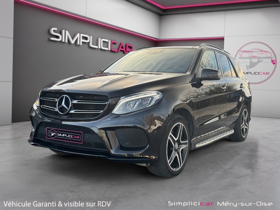 MERCEDES d'occasion CLASSE GLE GLE 350 CDI de 2016 Méry Sur Oise (95)﻿