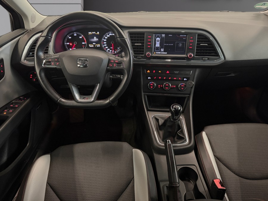 SEAT d'occasion LEON 2.0 TDI 150 FR de 2015 Andrezieux (42)﻿