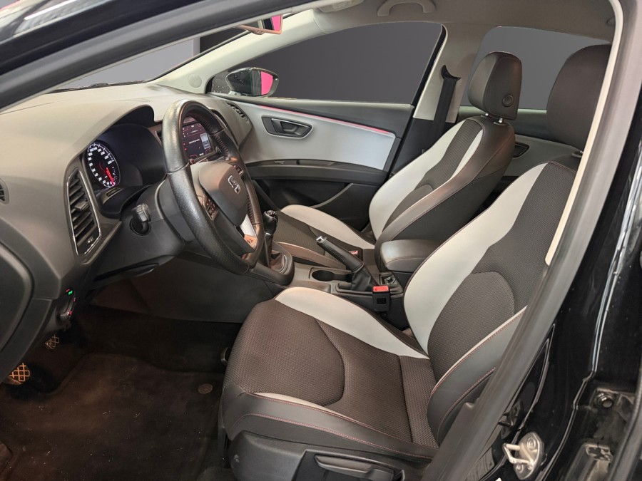 SEAT d'occasion LEON 2.0 TDI 150 FR de 2015 Andrezieux (42)﻿